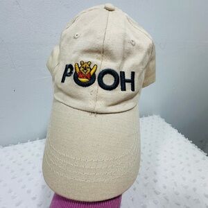 Disney Cream Embroidered Cap